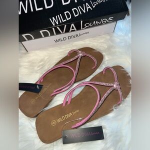 Fashion nova sandals